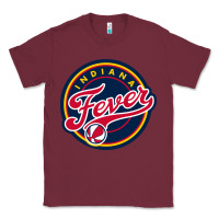 Burgundy indiana,team,fever Classic Tee - DesignPulse