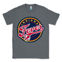 Charcoal Heather indiana,team,fever Classic Tee - DesignPulse
