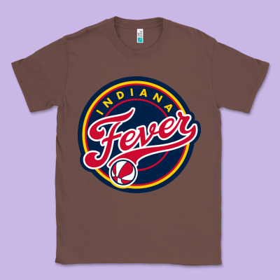 Indiana,team,fever Classic Tee Designed By Designpulse