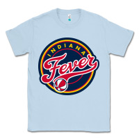 Dusty Blue indiana,team,fever Classic Tee - DesignPulse