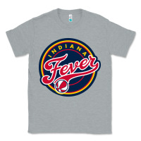 Heather Grey indiana,team,fever Classic Tee - DesignPulse