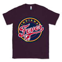 Plum indiana,team,fever Classic Tee - DesignPulse