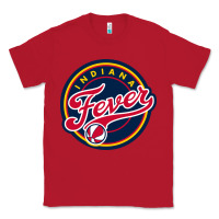 Red indiana,team,fever Classic Tee - DesignPulse