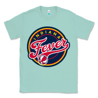 Seafoam indiana,team,fever Classic Tee - DesignPulse