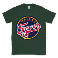 Sports Green indiana,team,fever Classic Tee - DesignPulse