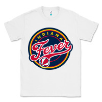 White indiana,team,fever Classic Tee - DesignPulse