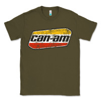Army Green CANAM Vintage Original ATV UTV off road Gift Long Sleeve Classic Tee - DesignPulse