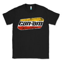 Black CANAM Vintage Original ATV UTV off road Gift Long Sleeve Classic Tee - DesignPulse