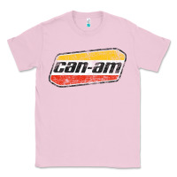 Bubblegum Pink CANAM Vintage Original ATV UTV off road Gift Long Sleeve Classic Tee - DesignPulse