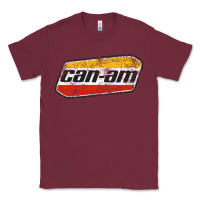 Burgundy CANAM Vintage Original ATV UTV off road Gift Long Sleeve Classic Tee - DesignPulse