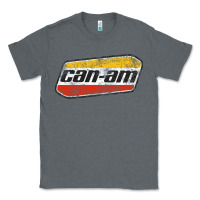 Charcoal Heather CANAM Vintage Original ATV UTV off road Gift Long Sleeve Classic Tee - DesignPulse