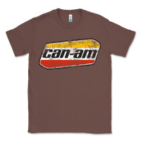 Chestnut CANAM Vintage Original ATV UTV off road Gift Long Sleeve Classic Tee - DesignPulse