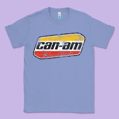 Canam Vintage Original Atv Utv Off Road Gift Long Sleeve Classic Tee Designed By Designpulse