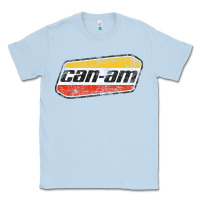 Dusty Blue CANAM Vintage Original ATV UTV off road Gift Long Sleeve Classic Tee - DesignPulse