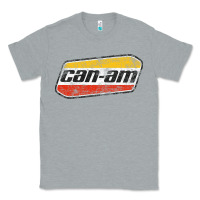 Heather Grey CANAM Vintage Original ATV UTV off road Gift Long Sleeve Classic Tee - DesignPulse
