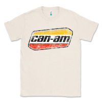 Natural CANAM Vintage Original ATV UTV off road Gift Long Sleeve Classic Tee - DesignPulse