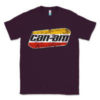 Plum CANAM Vintage Original ATV UTV off road Gift Long Sleeve Classic Tee - DesignPulse