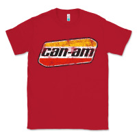 Red CANAM Vintage Original ATV UTV off road Gift Long Sleeve Classic Tee - DesignPulse