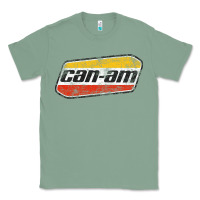 Sage CANAM Vintage Original ATV UTV off road Gift Long Sleeve Classic Tee - DesignPulse
