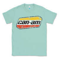Seafoam CANAM Vintage Original ATV UTV off road Gift Long Sleeve Classic Tee - DesignPulse