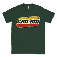Sports Green CANAM Vintage Original ATV UTV off road Gift Long Sleeve Classic Tee - DesignPulse