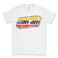 White CANAM Vintage Original ATV UTV off road Gift Long Sleeve Classic Tee - DesignPulse