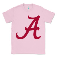 Bubblegum Pink -alabama athletics Classic Tee - DesignPulse