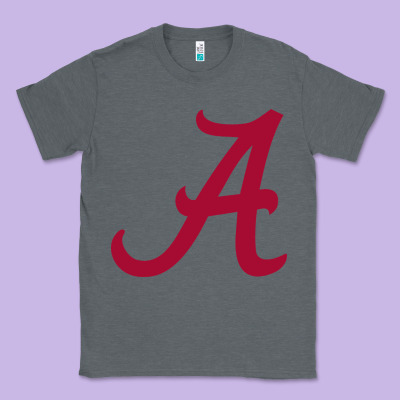 -alabama Athletics Classic Tee Designed By Designpulse