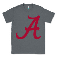 Charcoal Heather -alabama athletics Classic Tee - DesignPulse