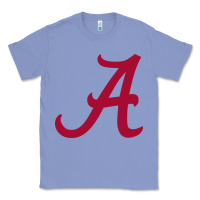 Colony Blue -alabama athletics Classic Tee - DesignPulse
