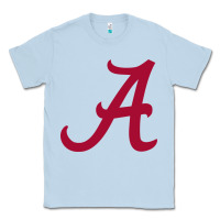 Dusty Blue -alabama athletics Classic Tee - DesignPulse