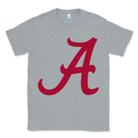 Heather Grey -alabama athletics Classic Tee - DesignPulse