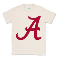 Natural -alabama athletics Classic Tee - DesignPulse