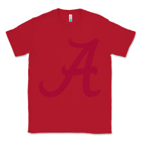 Red -alabama athletics Classic Tee - DesignPulse