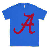 True Royal -alabama athletics Classic Tee - DesignPulse