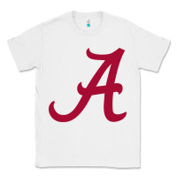 White -alabama athletics Classic Tee - DesignPulse