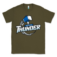 Army Green wichita thunder Classic Tee - DesignPulse