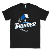 Black wichita thunder Classic Tee - DesignPulse