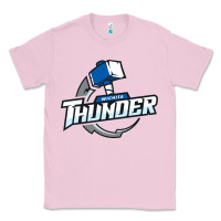 Bubblegum Pink wichita thunder Classic Tee - DesignPulse