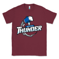 Burgundy wichita thunder Classic Tee - DesignPulse