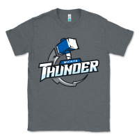 Charcoal Heather wichita thunder Classic Tee - DesignPulse