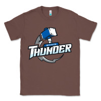 Chestnut wichita thunder Classic Tee - DesignPulse
