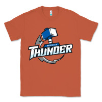 Copper wichita thunder Classic Tee - DesignPulse