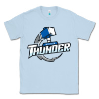 Dusty Blue wichita thunder Classic Tee - DesignPulse
