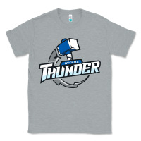Heather Grey wichita thunder Classic Tee - DesignPulse