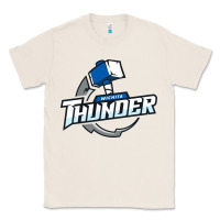 Natural wichita thunder Classic Tee - DesignPulse