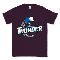 Plum wichita thunder Classic Tee - DesignPulse