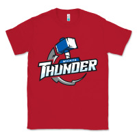 Red wichita thunder Classic Tee - DesignPulse
