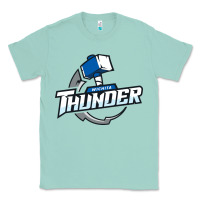 Seafoam wichita thunder Classic Tee - DesignPulse