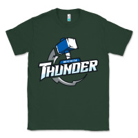 Sports Green wichita thunder Classic Tee - DesignPulse